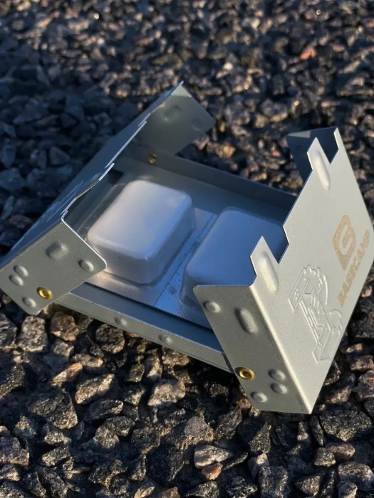 Твердотопливная горелка BaseCamp Pocket Stove