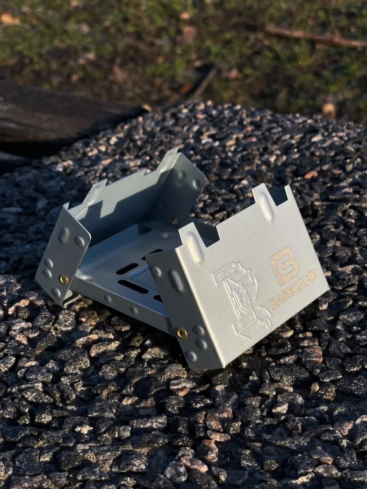 Твердотопливная горелка BaseCamp Pocket Stove