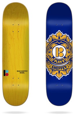 Дека для скейтборда Plan B (PBDE0021A056) Sheffey Lions 8.25"x32.125" Plan B Deck 2021