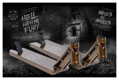 Дека Triad Psychic V2 22 "x 6" - Hellion