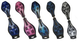 Двоколісний скейт (ripstik) 633 Bavar Sport (блакитний)