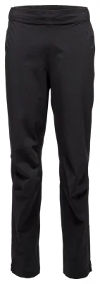 Брюки мужские Black Diamond Stormline Stretch Rain Pants, L - Black