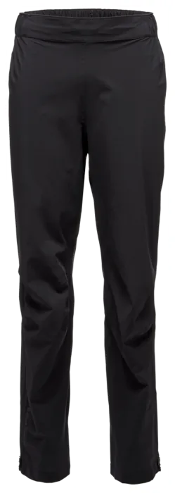 Брюки мужские Black Diamond Stormline Stretch Rain Pants, L - Black