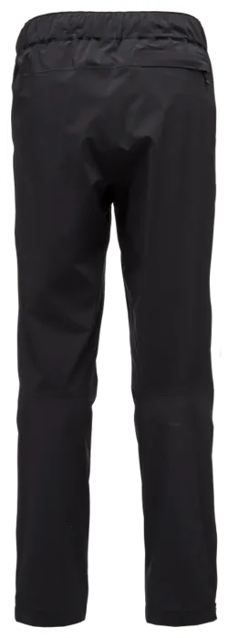 Брюки мужские Black Diamond Stormline Stretch Rain Pants, L - Black