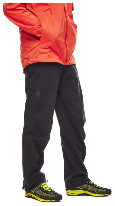 Брюки мужские Black Diamond Stormline Stretch Rain Pants, L - Black