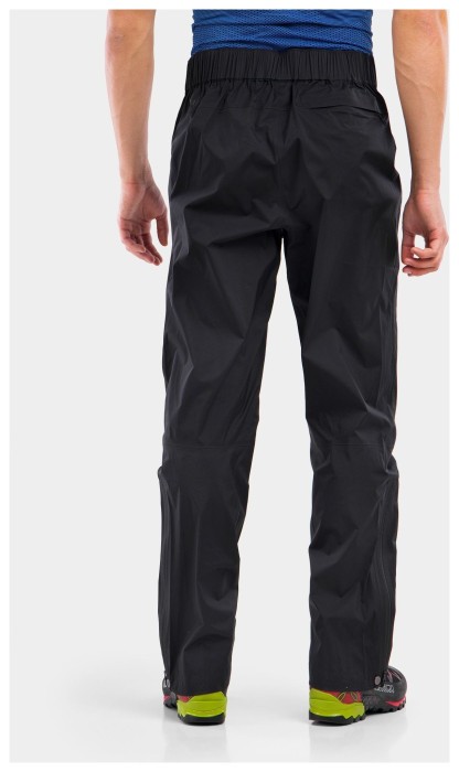 Брюки мужские Black Diamond Stormline Stretch Rain Pants, L - Black