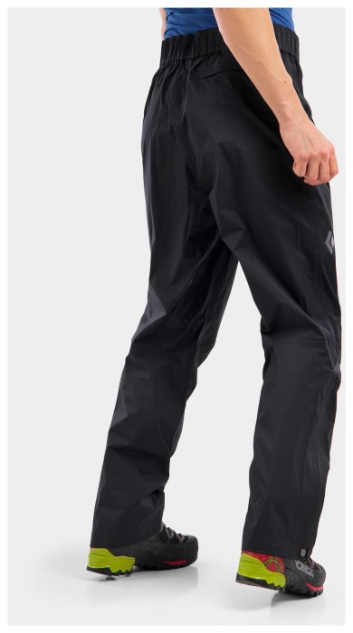 Брюки мужские Black Diamond Stormline Stretch Rain Pants, L - Black