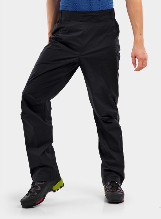 Брюки мужские Black Diamond Stormline Stretch Rain Pants, L - Black