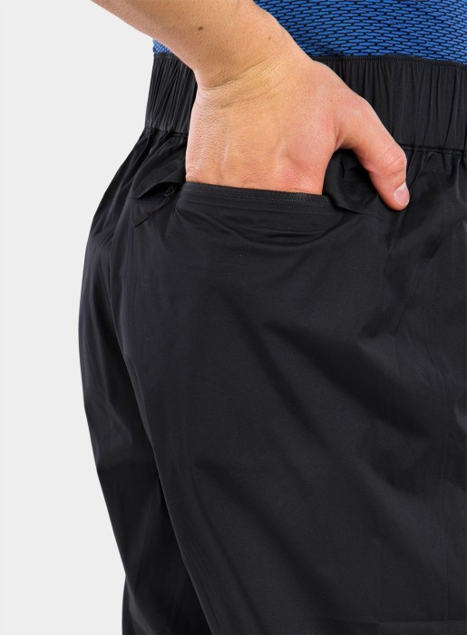 Брюки мужские Black Diamond Stormline Stretch Rain Pants, L - Black
