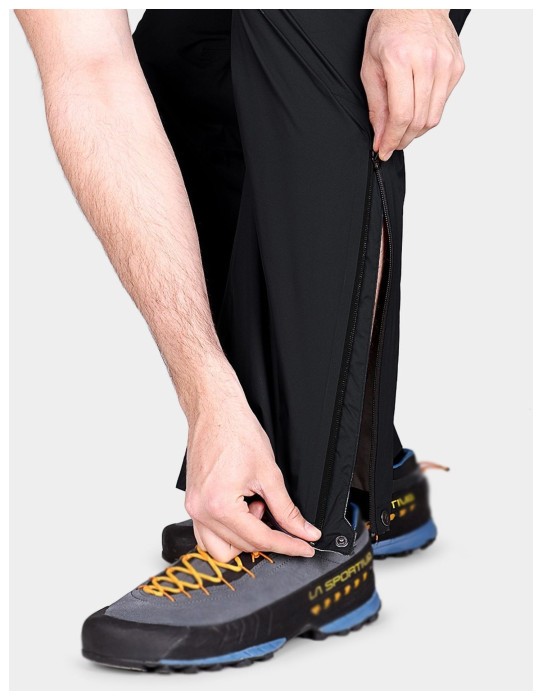 Брюки мужские Black Diamond Stormline Stretch Rain Pants, L - Black