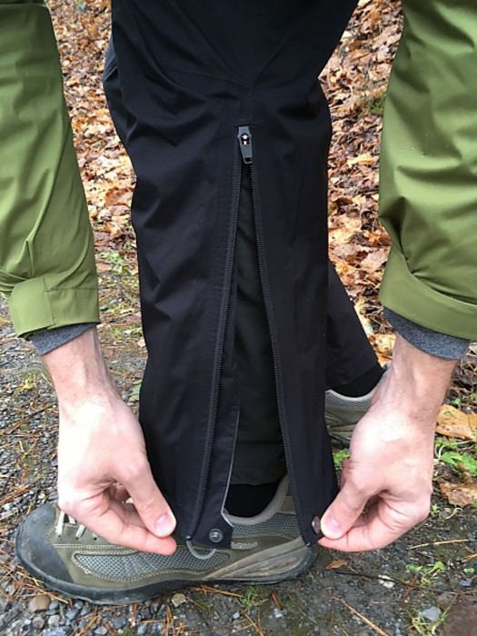Брюки мужские Black Diamond Stormline Stretch Rain Pants, L - Black