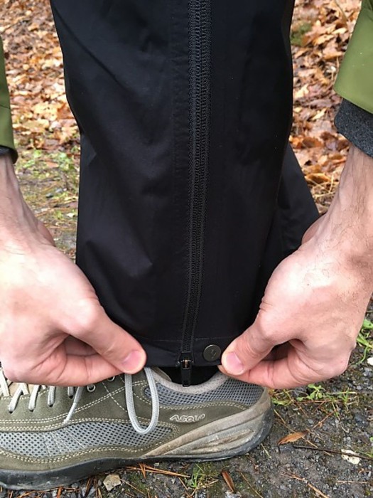 Брюки мужские Black Diamond Stormline Stretch Rain Pants, L - Black