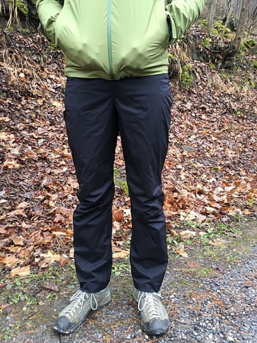 Брюки мужские Black Diamond Stormline Stretch Rain Pants, L - Black