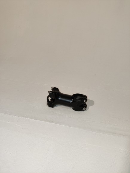 Винос керма AL 1-1/8" д.25,4мм, довжина 80 mm 6° чорн. YL-121, укр