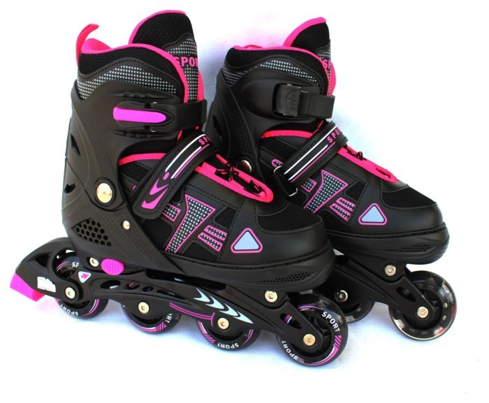 Ролики раздвижные (р35-38) (мод0014) Bavar Sport