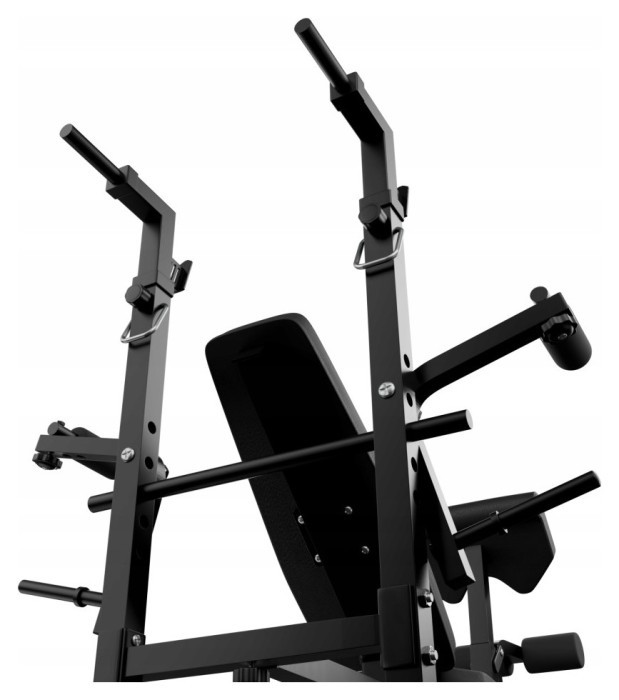 Лава тренувальна для жиму 4FIZJO Ultra зі партою Скотта Black (P-5905973404228), укр, укр