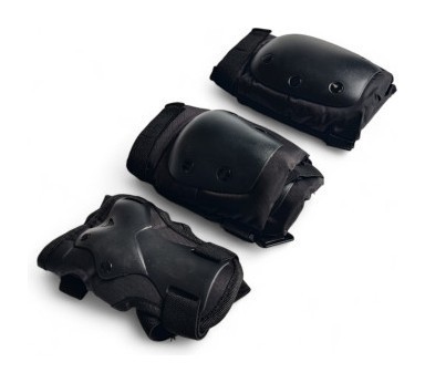 Комплект захисту для роликів, скейту, велосипеда Sports Helmet XL01, укр, укр