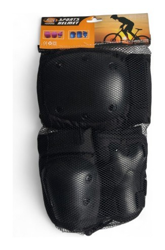 Комплект захисту для роликів, скейту, велосипеда Sports Helmet XL01, укр, укр