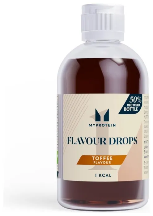 Flavdrops - 50ml Toffe