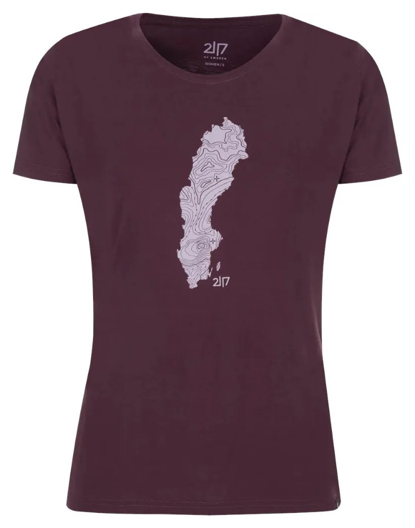 Футболка 2117 of Sweden Apelviken T-Shirt Wmn