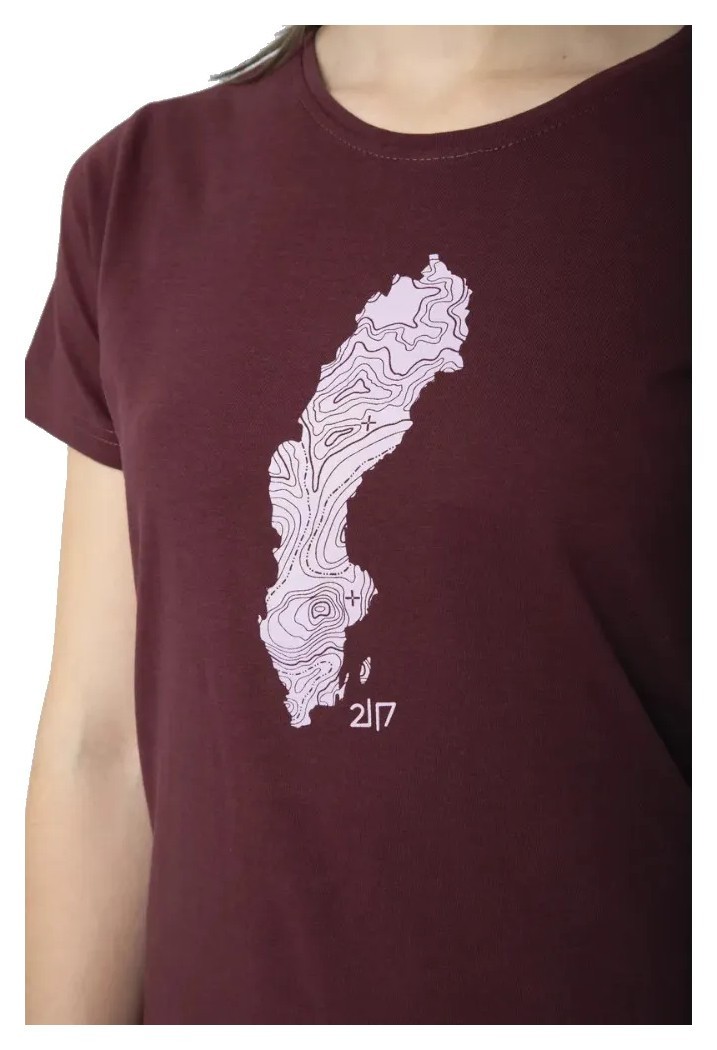 Футболка 2117 of Sweden Apelviken T-Shirt Wmn