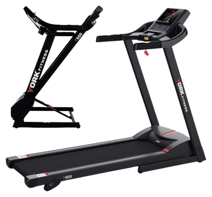 Бігова доріжка York Fitness T600 Чорний