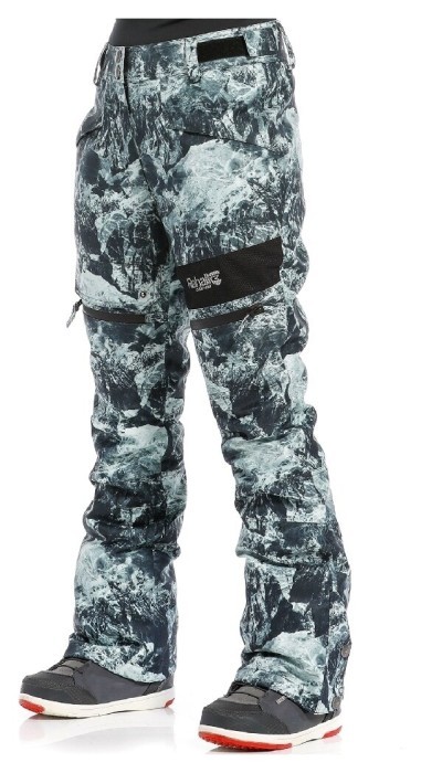 Брюки Rehall Cara для жінок 2022 green gletsjer, укр, укр