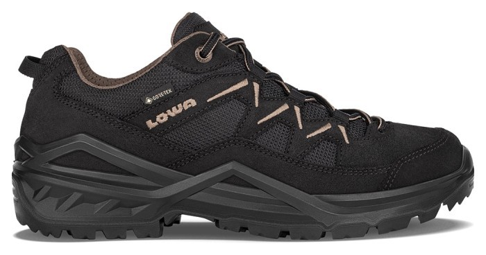 Кросівки LOWA Sirkos Evo GTX LO black-dune, укр, укр
