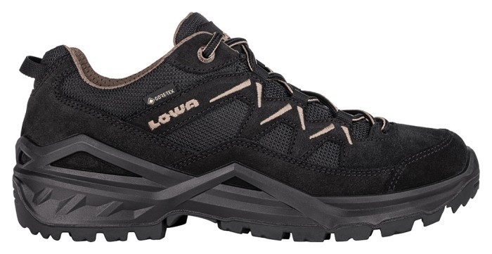 Кросівки LOWA Sirkos Evo GTX LO black-dune, укр, укр