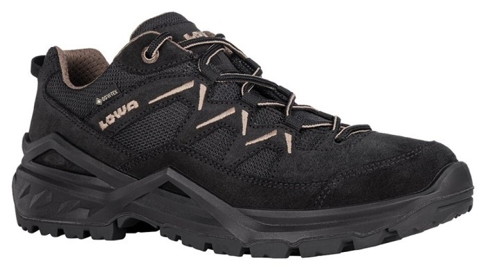 Кросівки LOWA Sirkos Evo GTX LO black-dune, укр, укр