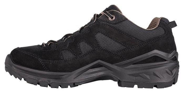 Кросівки LOWA Sirkos Evo GTX LO black-dune, укр, укр