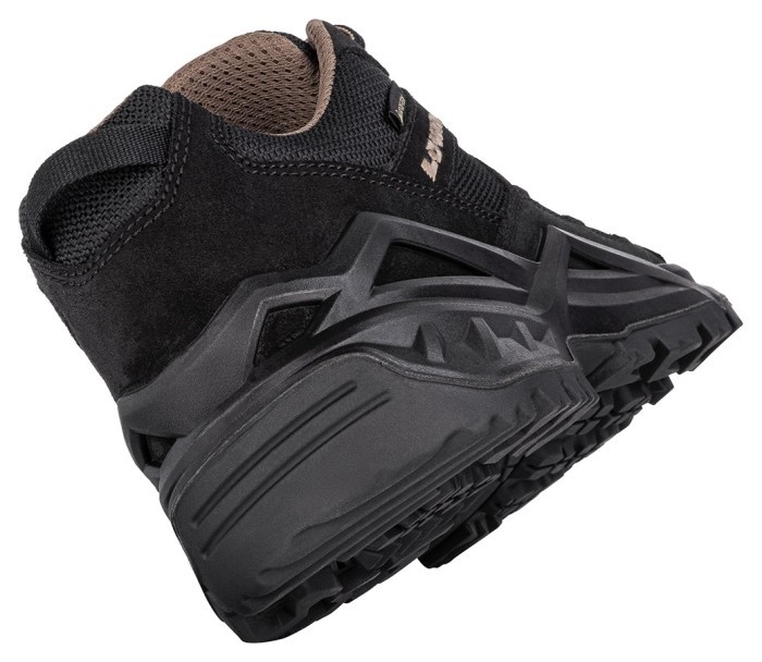 Кросівки LOWA Sirkos Evo GTX LO black-dune, укр, укр