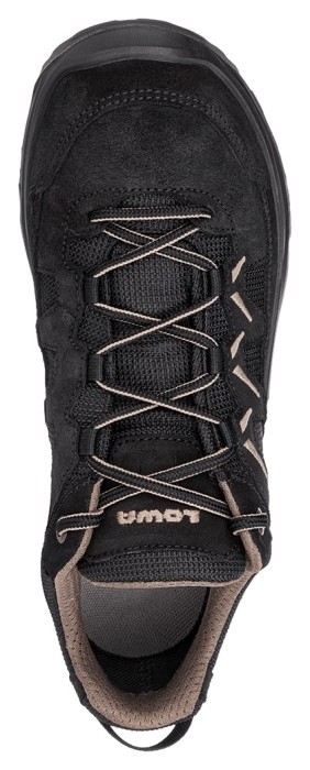 Кросівки LOWA Sirkos Evo GTX LO black-dune, укр, укр