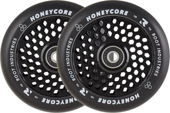 Колеса для трюкового самоката Root Honeycore Pro 110mm (пара)