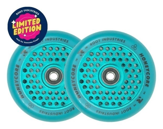 Колеса для трюкового самокату Root Honeycore Pro 110mm (пара)