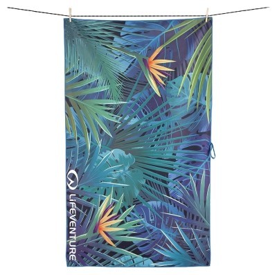 Полотенце Lifeventure Soft Fibre Printed Tropical Giant