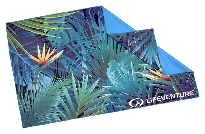 Полотенце Lifeventure Soft Fibre Printed Tropical Giant