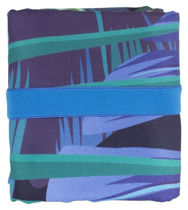 Полотенце Lifeventure Soft Fibre Printed Tropical Giant