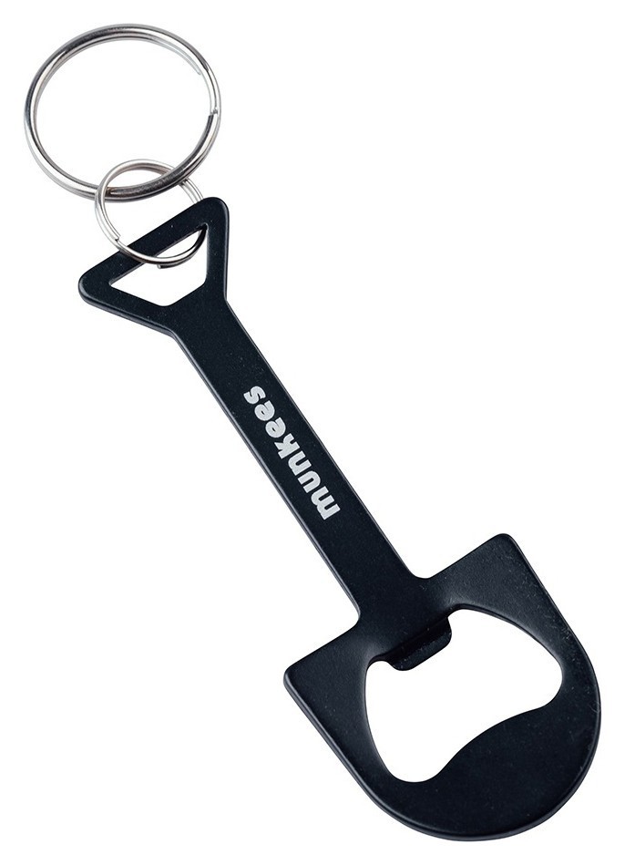 Munkees 3471 брелок-открывалка Shovel black