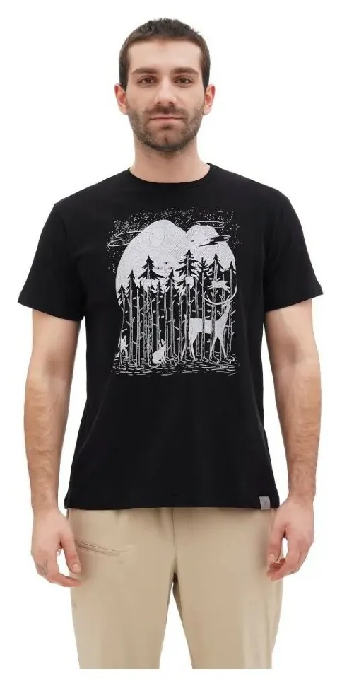 Футболка Turbat Mystery Mns (XXXL Black)