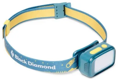 Детский налобный фонарь Black Diamond Wiz, 40 люмен, Creek Blue