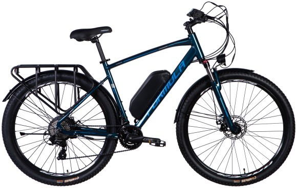 Велосипед з електроприводом 28" AL Formula eCURSOR MAN DD CS рама-20" 48B 12,5А*г 500Вт темно-синій YS 2285-1 2025, укр