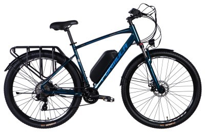 Велосипед с электроприводом 28" AL Formula eCURSOR MAN DD CS рама-20" 48B 12,5А*ч 500Вт темно-синий YS 2285-1 2025