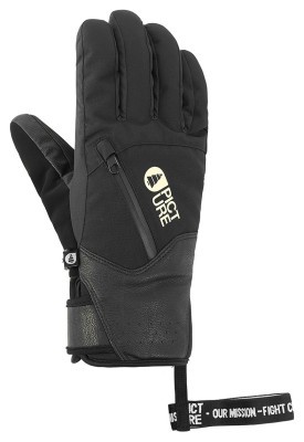 Picture Organic рукавички лижні Kakisa W black 6