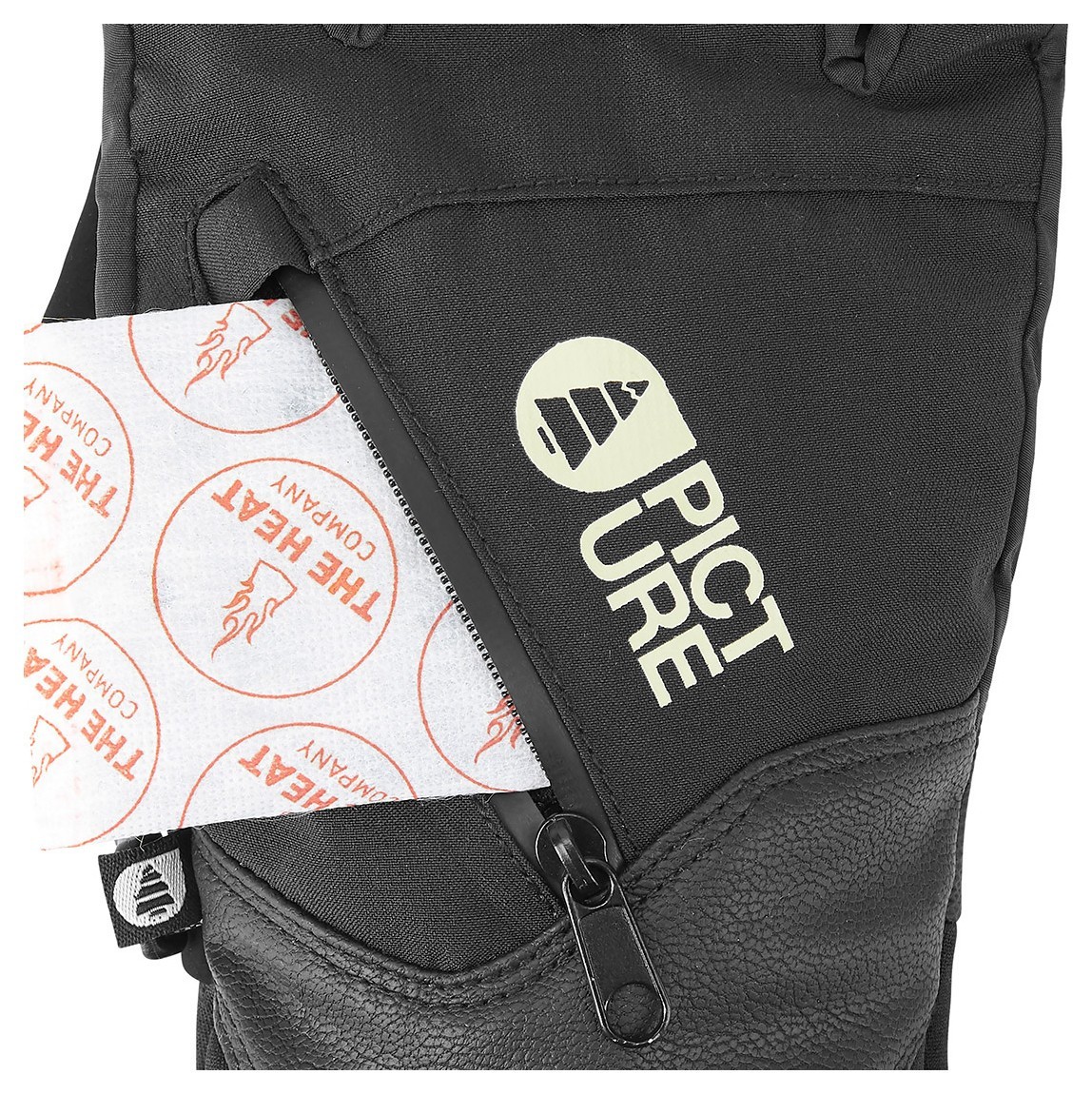 Picture Organic рукавички лижні Kakisa W black 6