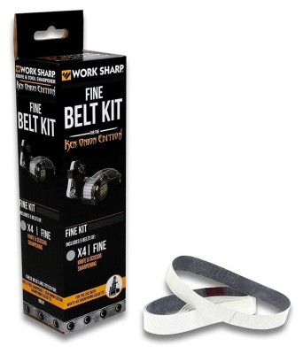 Work Sharp Набор сменных ремней 5шт Belt Kit for X4 Fine PP0002938