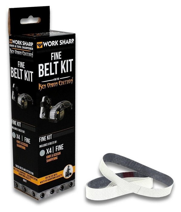 Work Sharp Набор сменных ремней 5шт Belt Kit for X4 Fine PP0002938