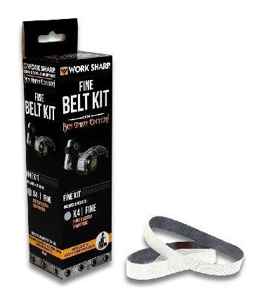 Work Sharp Набор сменных ремней 5шт Belt Kit for X4 Fine PP0002938
