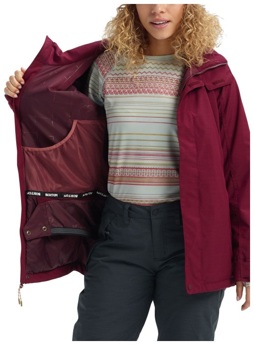 Куртка для зимових видів спорту BURTON ( 100811 ) WB JET SET JK 2023