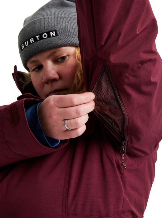Куртка для зимових видів спорту BURTON ( 100811 ) WB JET SET JK 2023